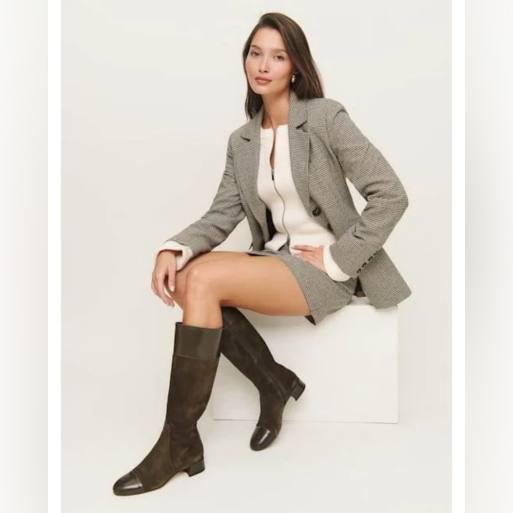 Reformation Graham  Knee-High Women's Boots 9.5 - Picture 3 of 3